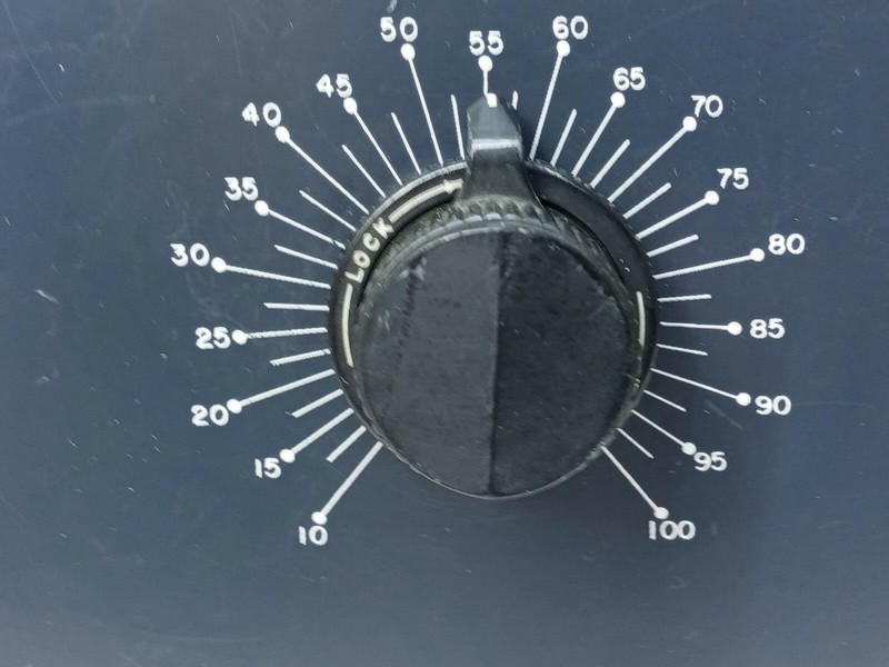 WILCOX Variable Attenuator 1-10 DB 10 -100 DIAL POSITION gallery