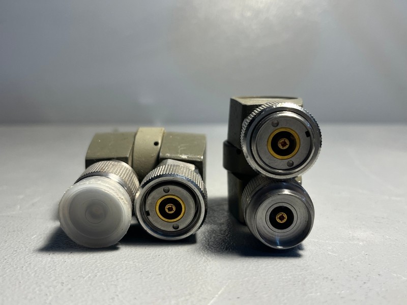 HP 11588A Coaxial Swivel Adapter 50 Ω APC-7 DC-12.4 GHz RF Rotary Joint gallery