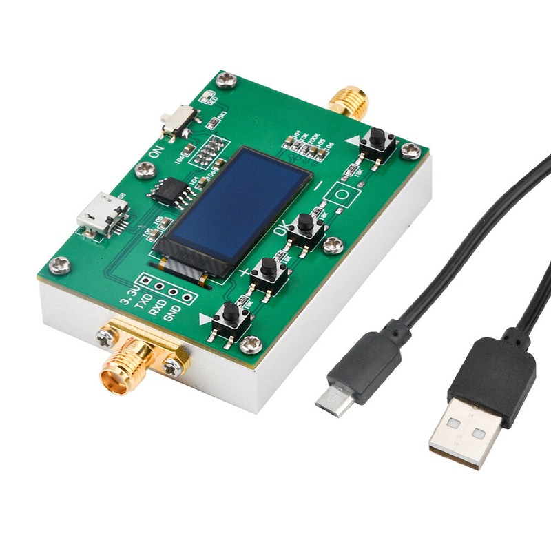 Digital Attenuator 30DB Step 0.25DB OLED Pogrammable Attenuator Module 6Ghz RF gallery