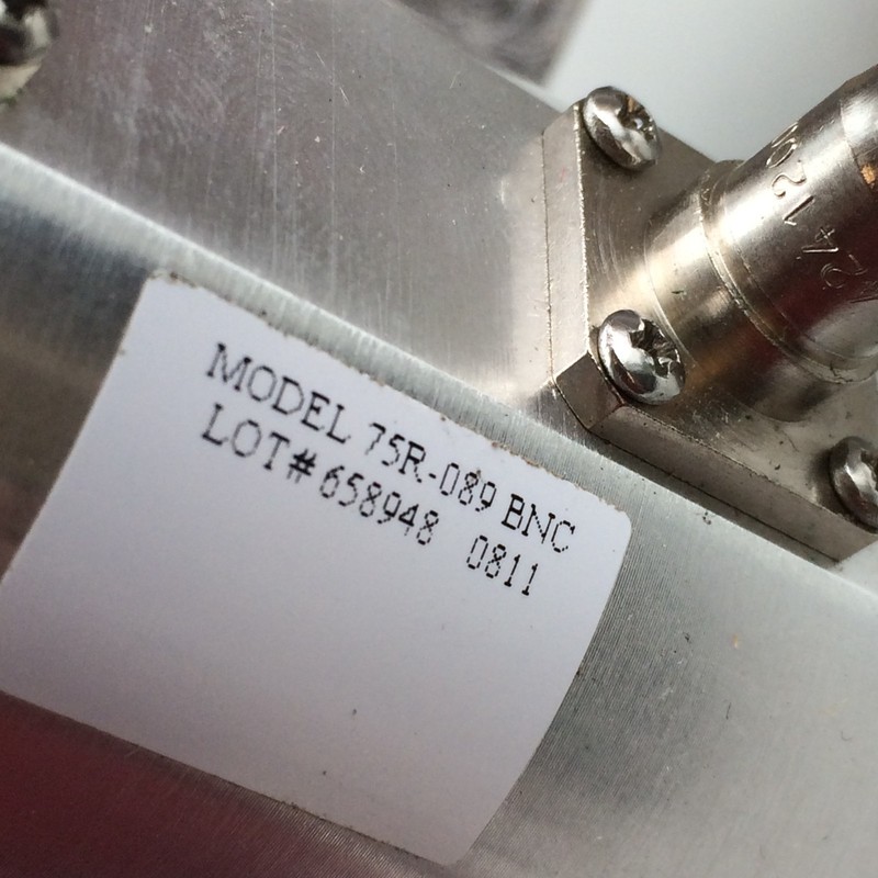 JFW 75BR-023 Bench Top Rotary Attenuator – 75 Ohm, DC–2150 MHz gallery