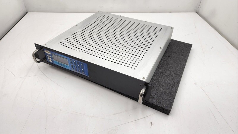 JFW 50PA-128-04 Programmable 4x Attenuator 200Mhz-6Ghz 0-95dB 19" Rack Mount gallery