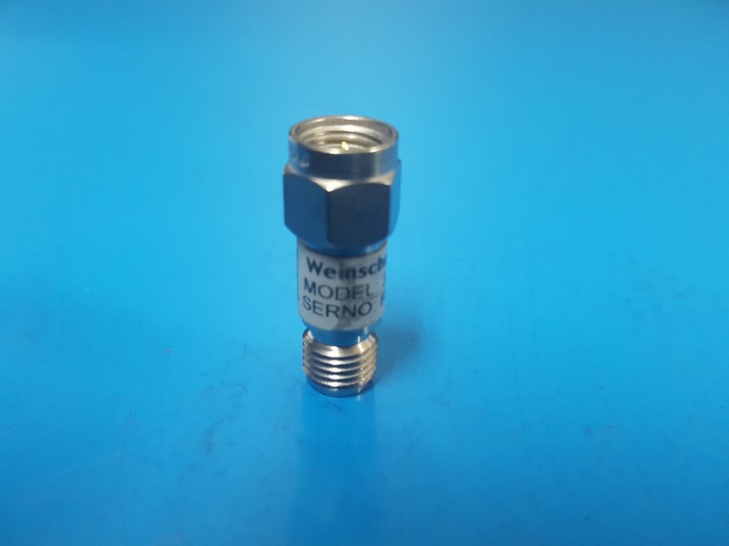Weinschel 3T-3: Coaxial RF Attenuator 2 W, DC-12.4 GHz (R0602) gallery