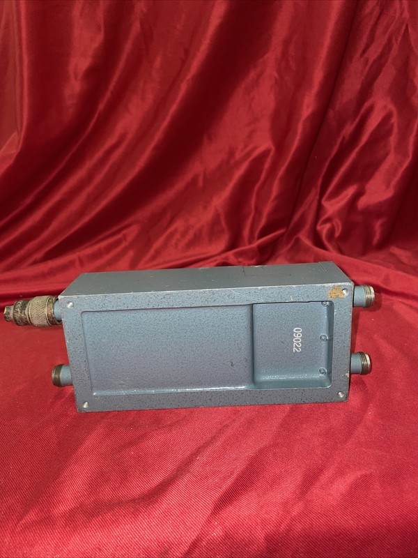 Narda Microline Variable Precision Attenuator 1000 To 2000MHZ Model 3712 gallery