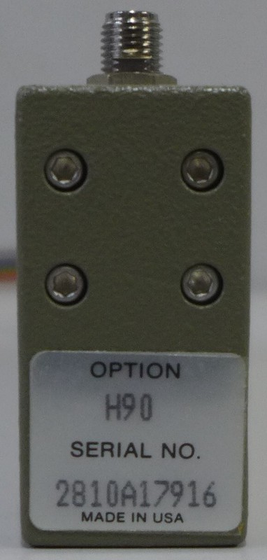 HP 33322G-H90 Prog. Attenuator DC-4 GHz, 0-110 dB, 10 dB step (Complete) gallery