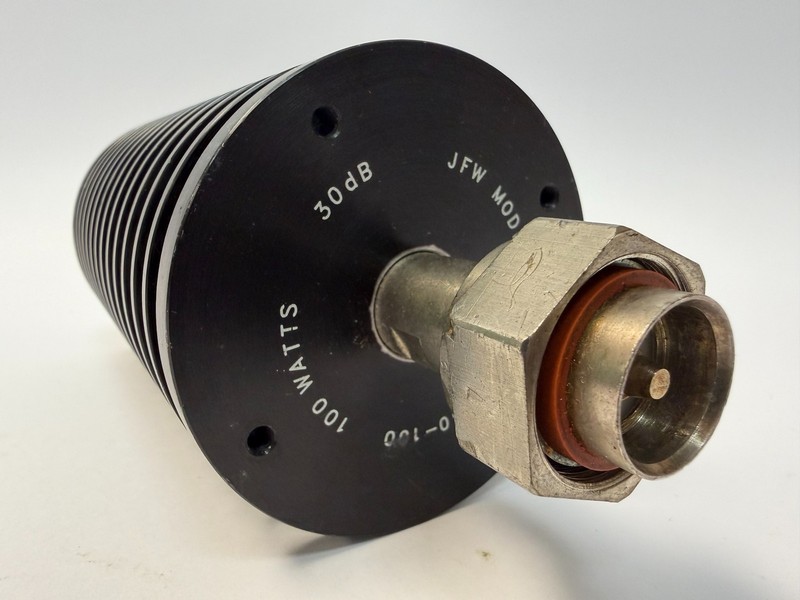 JFW 50FHAO-030-100 100W Fixed Attenuator 30dB DC-3GHz 50 Ohm Excellent Cond! gallery