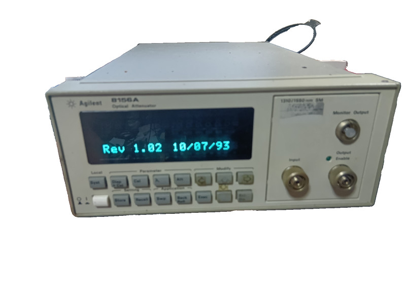Agilent HP 8156A Optical Attenuator 1310/1550nm Used gallery