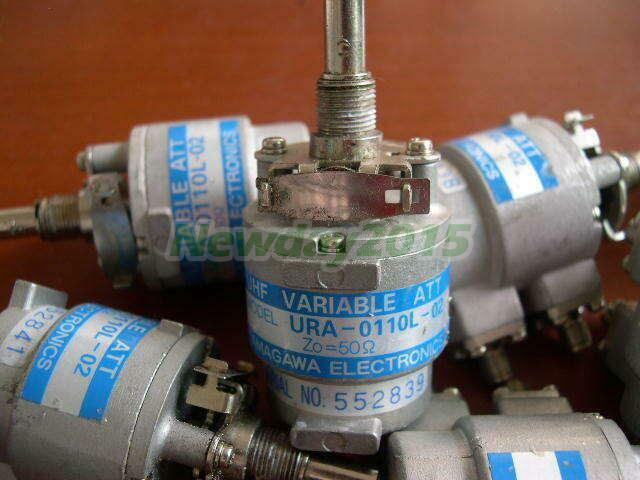 1x Used TAMAGAWA URA-0110L-02 0-3GHz 10dB SMA 1dB Step Variable Attenuator gallery