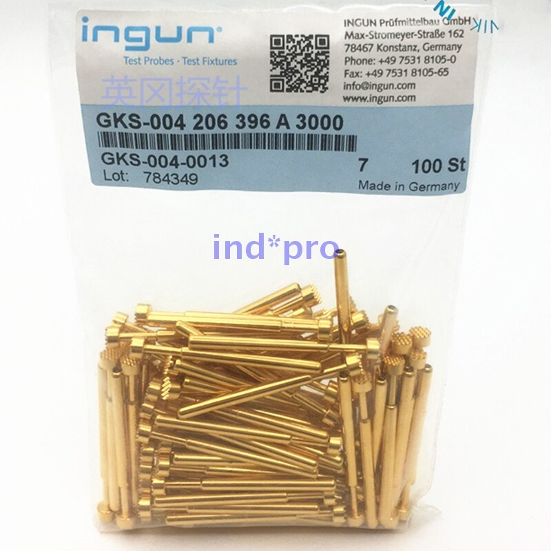 100PCS/Box Original New GKS-004 206 396 A 3000 2.36mm Test Probe