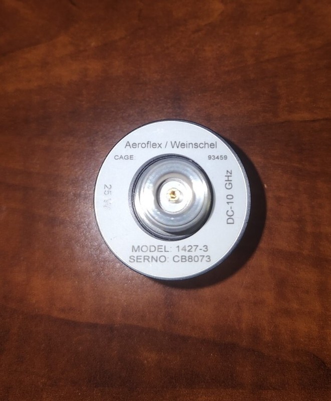 Aeroflex Weinschel 1427-3 RF Termination - Coaxial DC-10.0 GHz, 25 watts, N(F) gallery