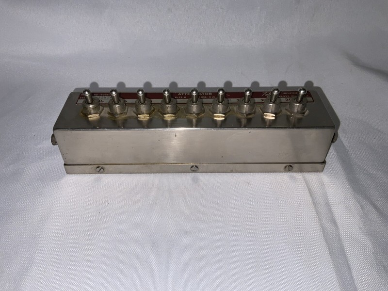 Telonic TG-9075 Attenuator .5db to 20db gallery