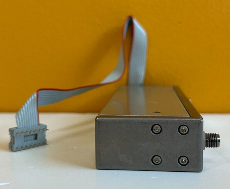HP / Agilent 85660-60304 8 GHz, SMA (F-F), Programmable Step Attenuator. Tested! gallery
