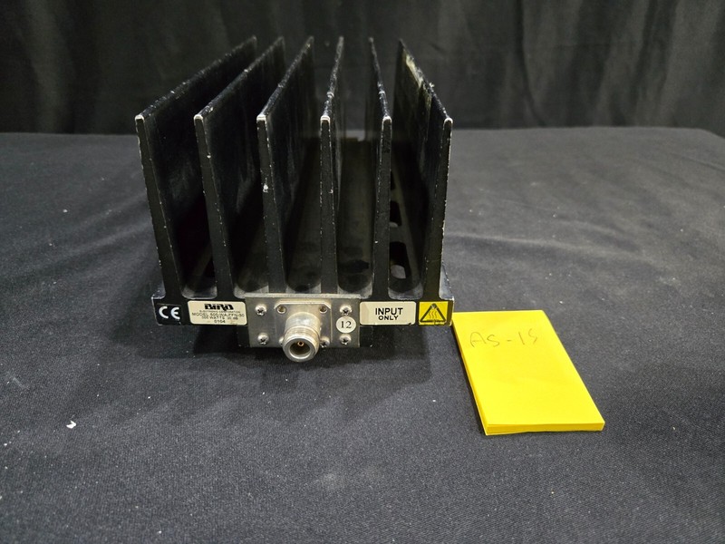 Bird 500-WA-FFN-30 : RF Attenuator, 500W 30dB, AS-IS (0104) gallery