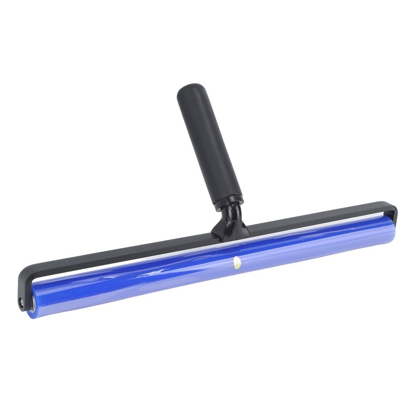 High Adhesion Blue Silicone Dust Roller 16in Anti Static Manual Cleaner gallery