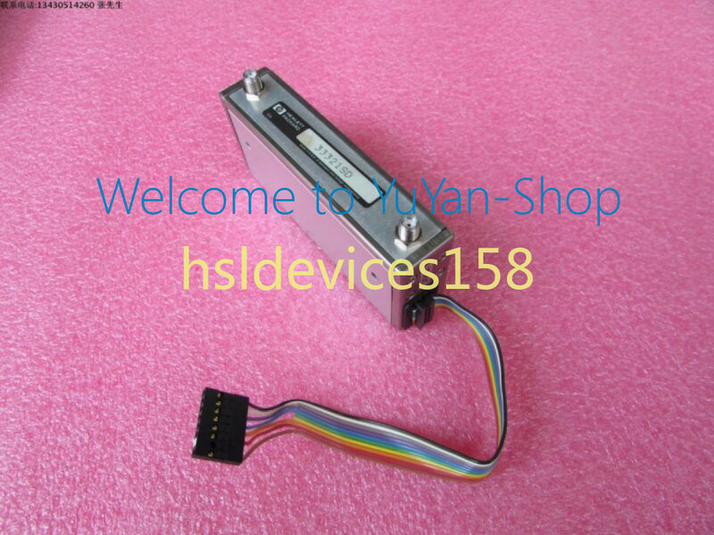 1pc Used Good HP 33321Sd Programmable Attenuator DC-4 GHz, 75 dB #Y15 gallery