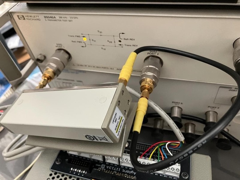 Agilent 8496H Programmable Step Attenuator gallery