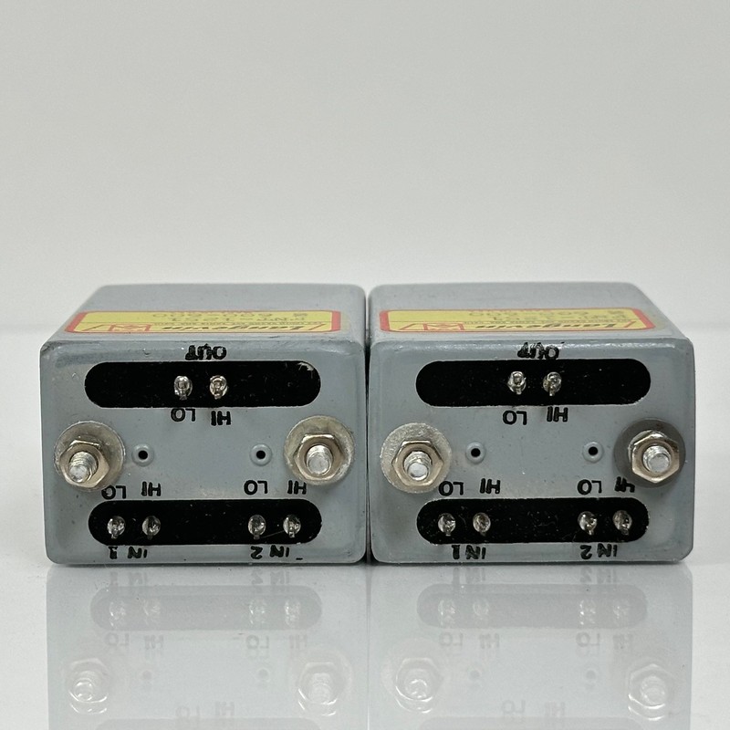 Langevin FNT-1251 600-600 Summing Blocks / Mixer Networks (PAIR) gallery