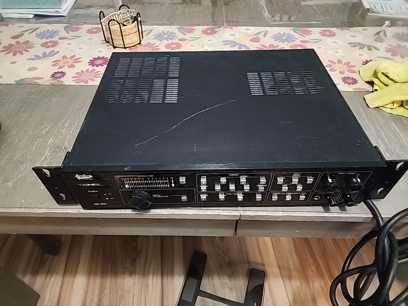 Rare Aplix Texel AE-100 Digital Attenuator UNTESTED gallery