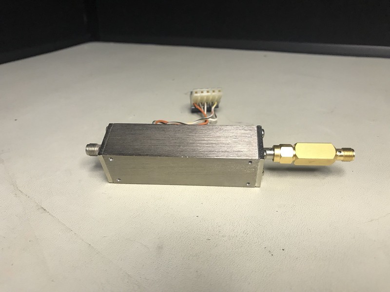 Wavetek Programmable Attenuator 0955-0235 w/ M/A-COM 2046-6010-00 DC BLOCK gallery