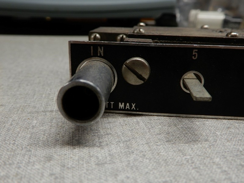 Daven Step Attenuator For Western Electric Push Button 10 and 20 dB 75 dB Total gallery