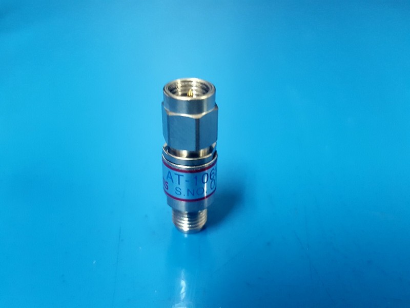 HRS_AT-106(40): DC-18GHz 6dB Coaxial Fixed Attenuator (1384) gallery