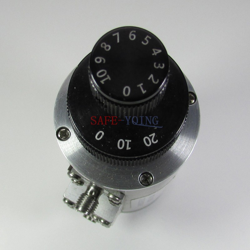 ONE 50DR-055 DC-2GHz 0-30dB 1dB Step 2W SMA RF Variable Attenuator gallery
