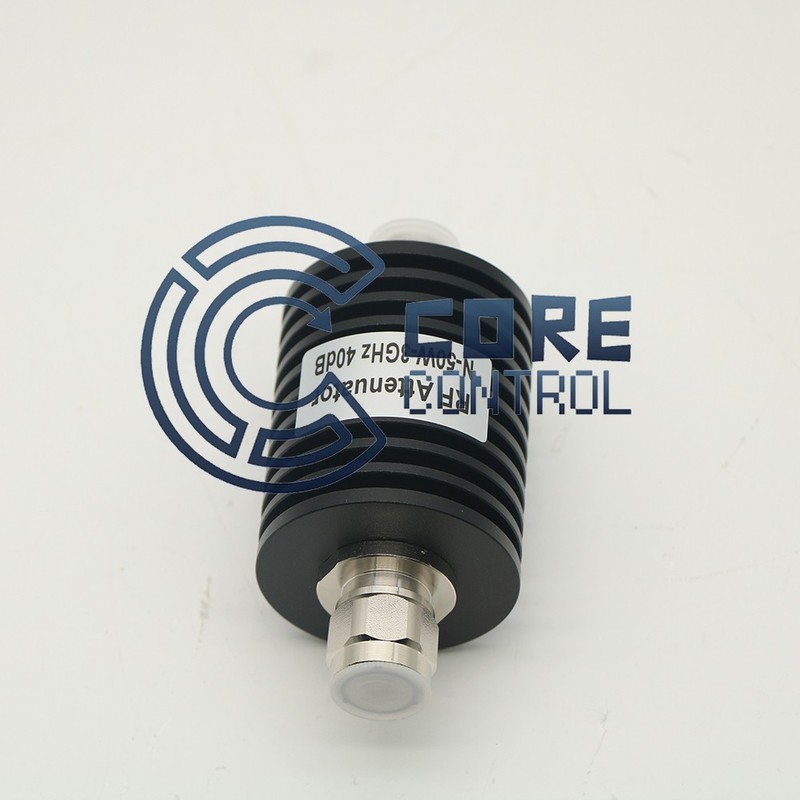 1pcs new N-50W-3GHz 40DB RF Fixed Attenuator gallery