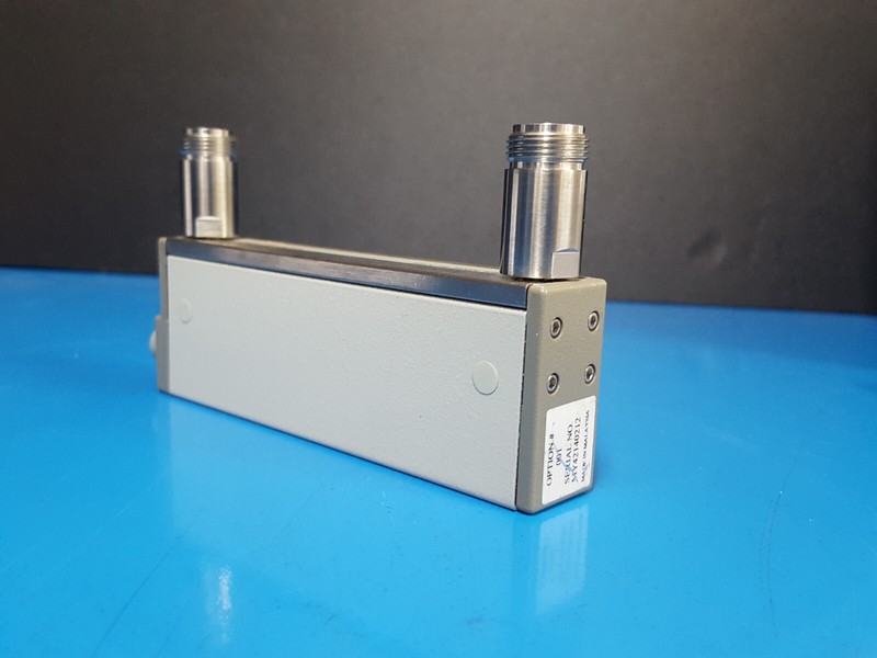 Agilent 8494G: Programmable Step Attenuator DC, 11dB 4GHz,Opt. 001 As-is (0212) gallery