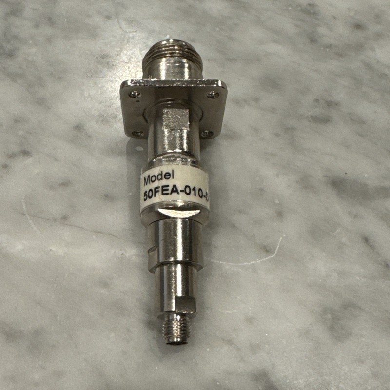 JFW 50FEA-010-5 50 Ohm Fixed Attenuator – Type N And SMA