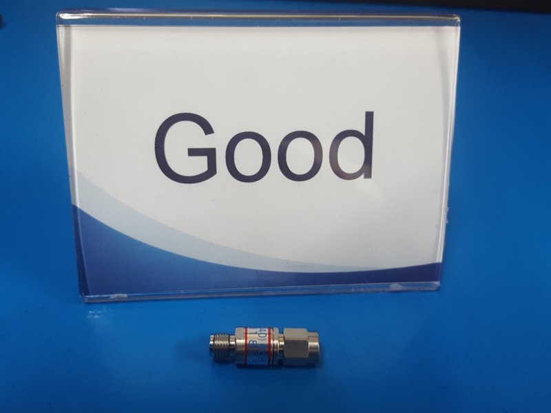 HRS AT-106(40): DC-18GHz 6dB Coaxial Fixed Attenuator (8258)