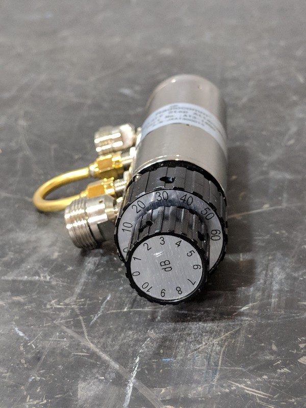 Radiocomm AT3-1600 Rotary Step Attenuator gallery
