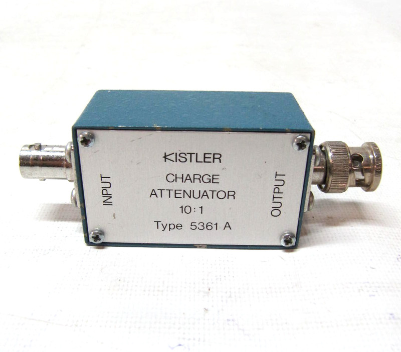 Kistler Charge Attenuator 10:1 5361A