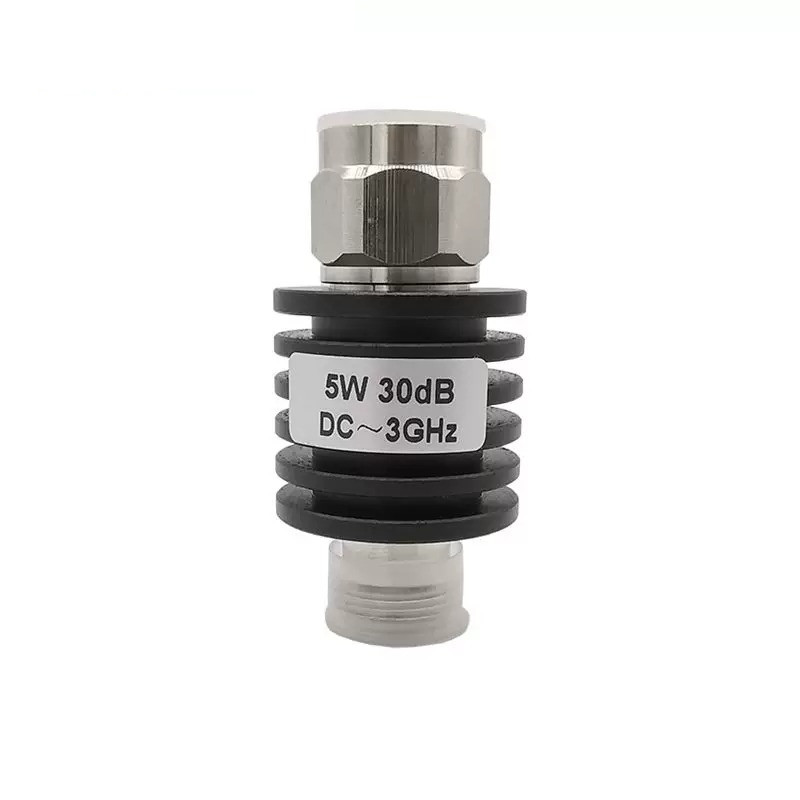 DC-3GHz 5W 10dB to RF Fixed Coaxial Attenuator for -Circuits Test gallery