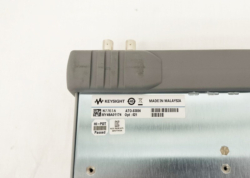 Keysight N7761A/021 Optical attenuator gallery