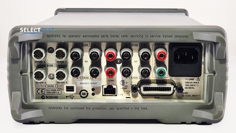 AGILENT (KEYSIGHT) 11713C LXI DIGITAL ATTENUATOR / SWITCH DRIVER (REF.: H) gallery