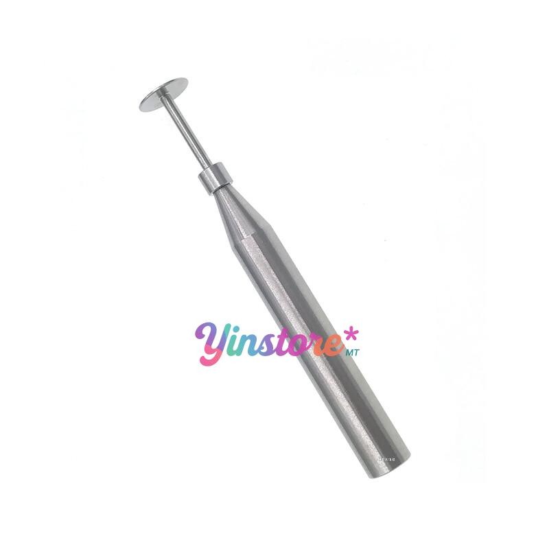 Height Gages Disc-Shaped Probe Insert 10mm Disc,8mm Shank for TESA/Fowler/Trimos