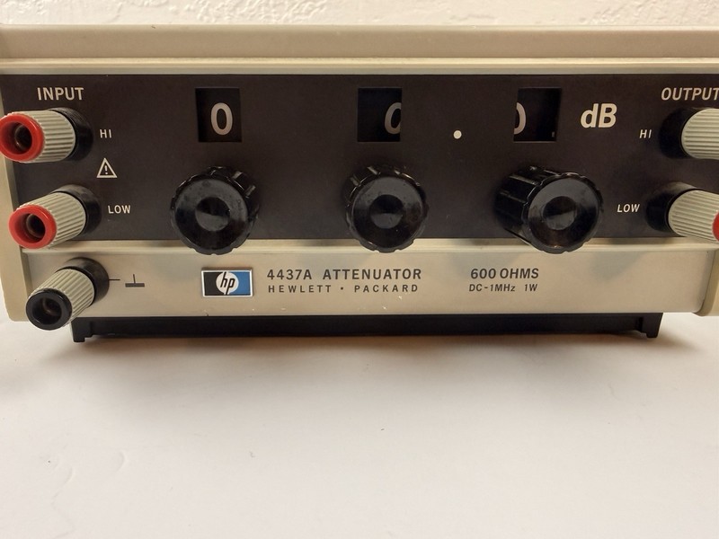 HP 4437a attenuator gallery