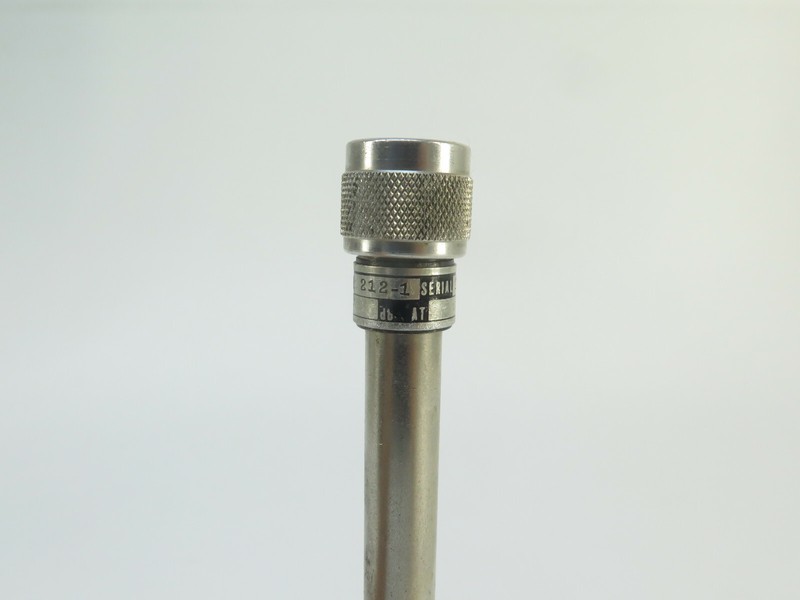 Weinschel Engineering 210-5 - 4.6dB@1KMC, 4.9dB@4KMC, 5.1dB@10KMC gallery