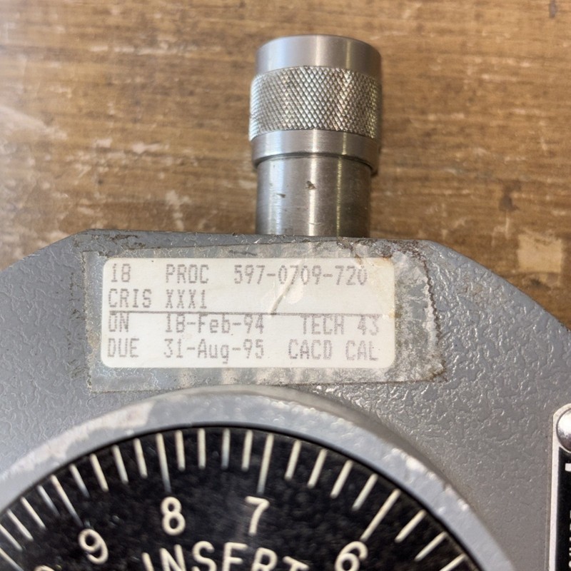 Weinschel Engineering Model 905 Dial Attenuator Untested gallery