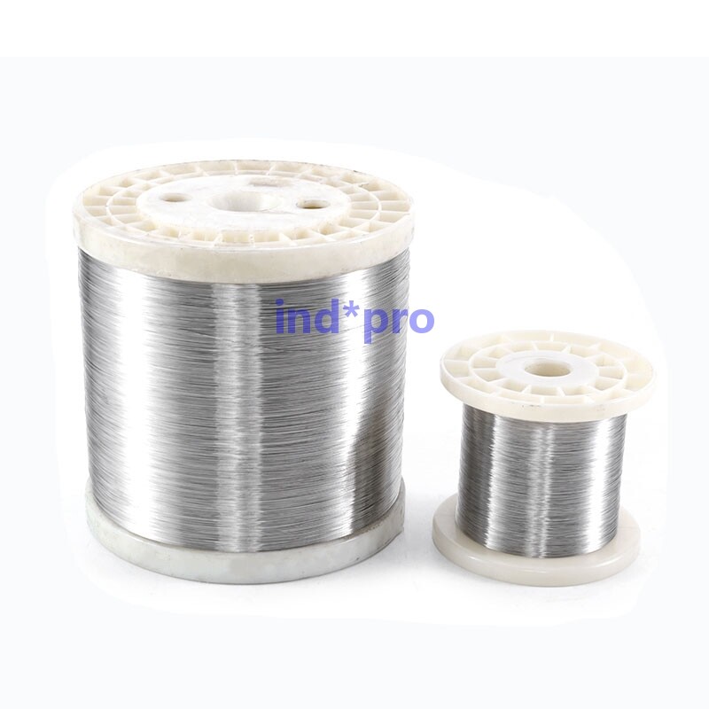 1KG/PCS 304 Stainless Steel Wire Ø0.3-0.8mm Binding Wire Gardening Craft Wire gallery