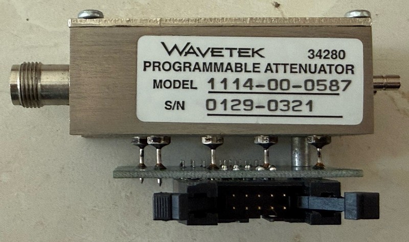 Wavetek Programmable Attenuator 34280