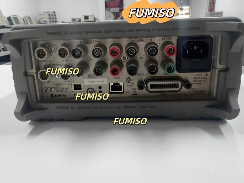Keysight 11713C LXI Attenuator/Switch Driver 5V/15V/24V&sp gallery