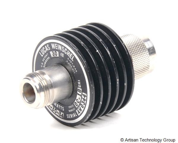 Weinschel 23-30-34 Medium Power Fixed Coaxial Attenuator gallery