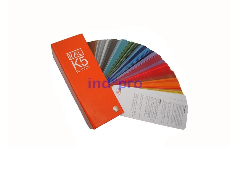 For Paint Color Matching RAL K5 Classic Color Card 213 Colors Brand New gallery