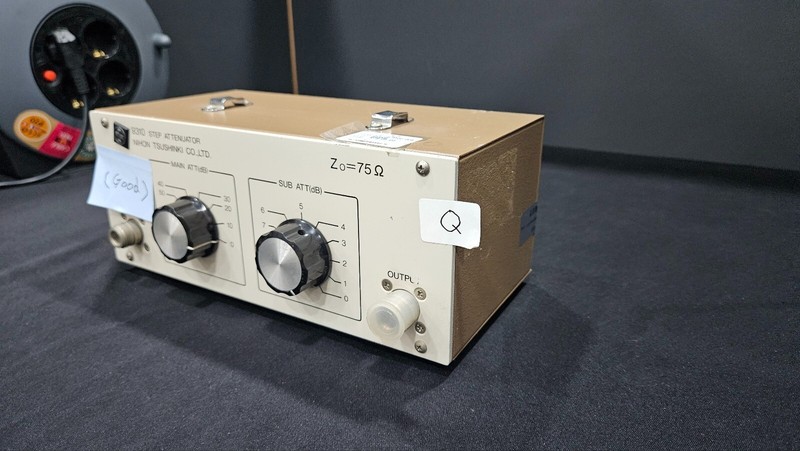 NIHON 9310 : Step Attenuator (004)_Q gallery