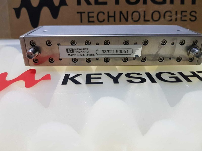 Agilent 33321-60051 Step Attenuator 24VDC gallery