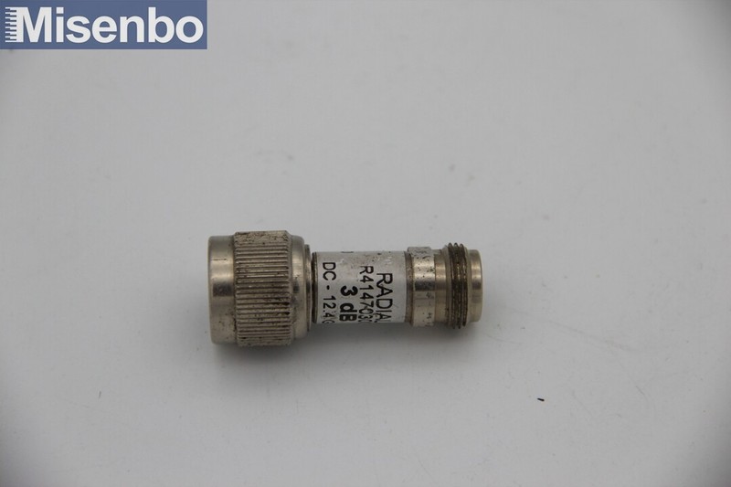 Used Radiall R414703000 3dB Coaxial Attenuator DC-12.4 GHz gallery