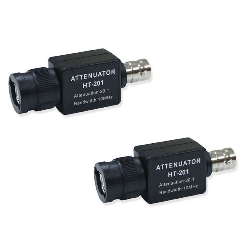 HT201 Multi-function Attenuator Signal Passive 20:1 10MHz Bandwidth Passive gallery