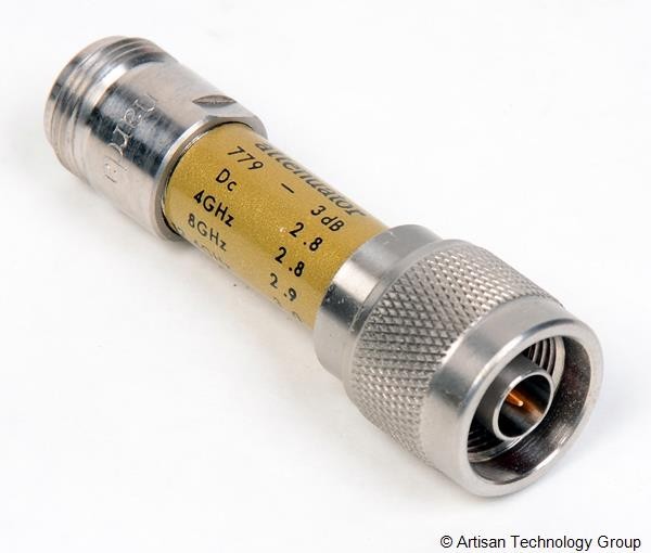 Miteq 779-3 Fixed Precision Coaxial Attenuator gallery