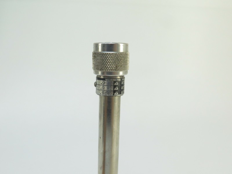 Weinschel Engineering 212-1 - .9dB@ 1 and 2 KMC, .95dB at 10 KMC gallery