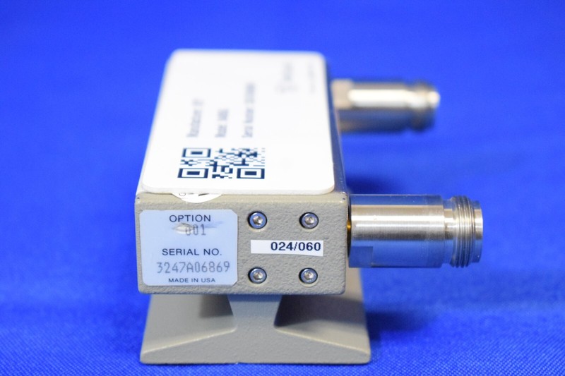 HP 8495G /001/024/060 Programmable Step Attenuator DC to 4GHz 0-70dB 10dB steps gallery